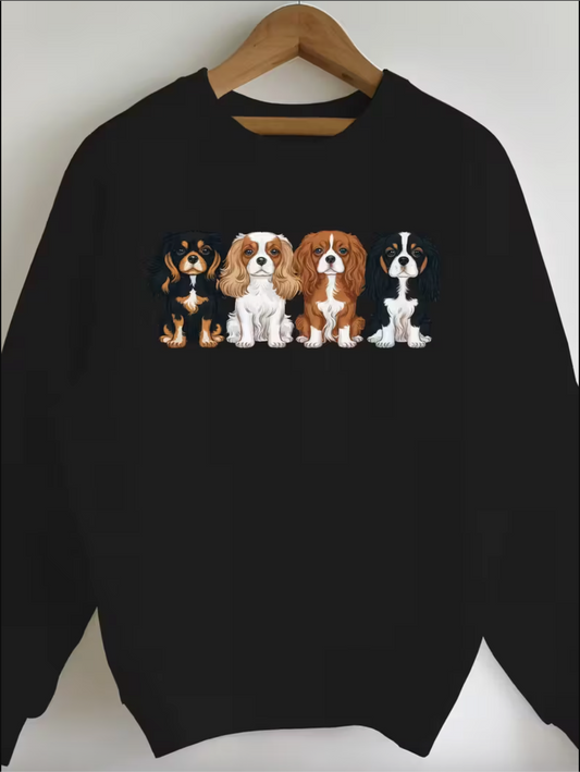 Cavalier King Charles Spaniel Sweatshirt